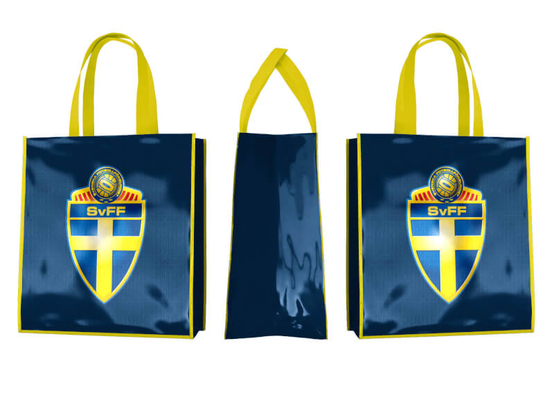 PP-woven kasse - Referensbild